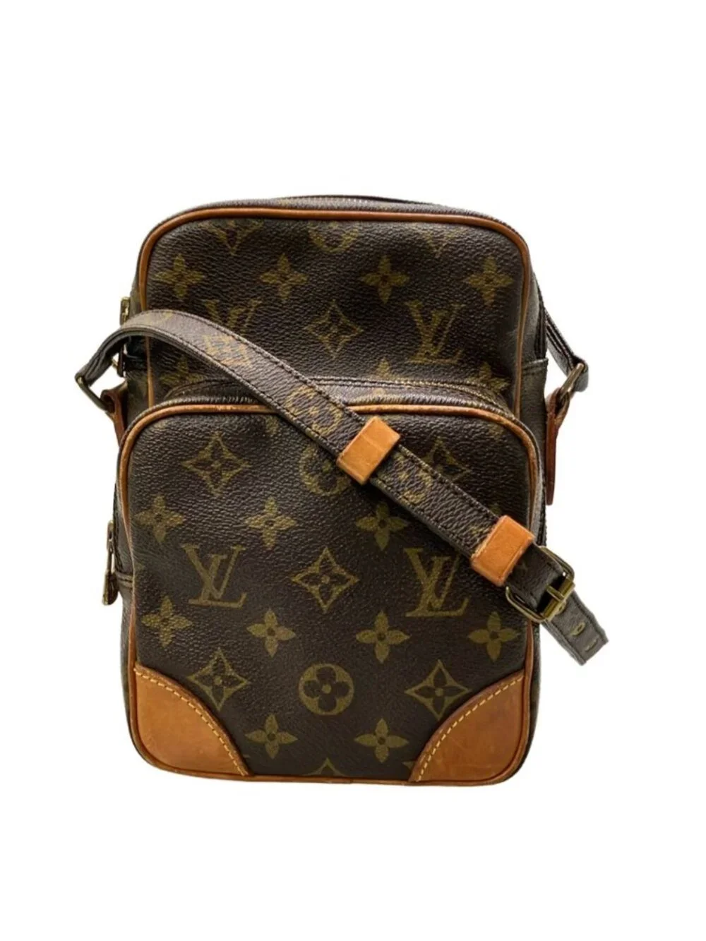 Louis Vuitton Shoulder Bag Crossbody Canvas Amazon Monogram